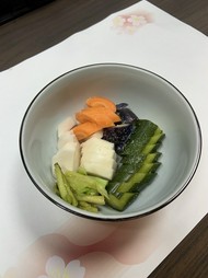 ぬか漬け　