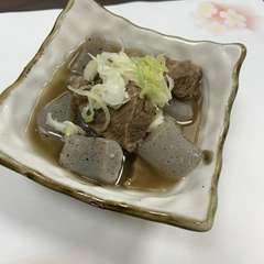 牛かしらの煮込み