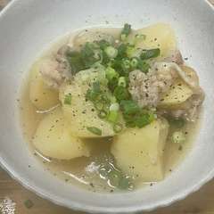 スタミナ塩肉じゃが