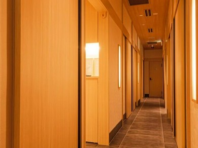 完全個室がある