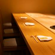 オシャレで落ち着いた大人の空間