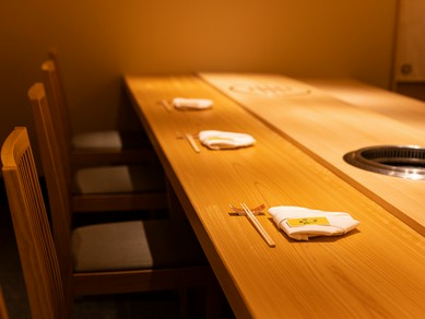 オシャレで落ち着いた大人の空間