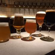 リオブルーイングアンドコーのクラフトビールを提供しております。クラフトビールの元祖ともいえる、ベルギーのビールを輸入しております。様々なタイプのクラフトビールをお楽しみください！