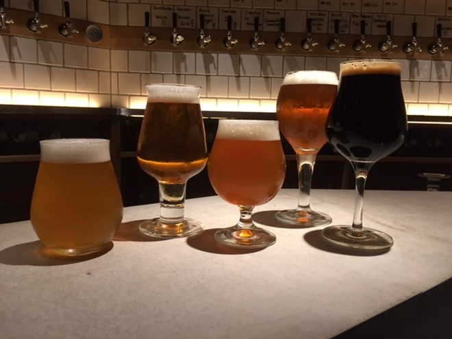 ビールにこだわっている
