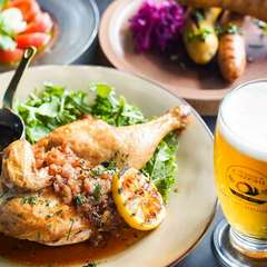 人気の『RIO Brewingのビール』含む3種2時間飲み放題付きの満足間違いなしのコース!