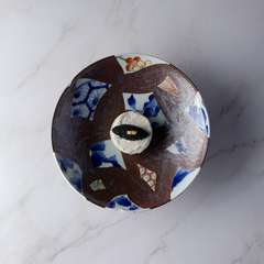 じゃが芋餅と鰯のクレーム、キャビアの塩気 