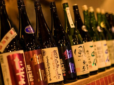 全国の日本酒を常備60種