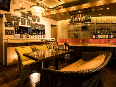 テラス席もあります