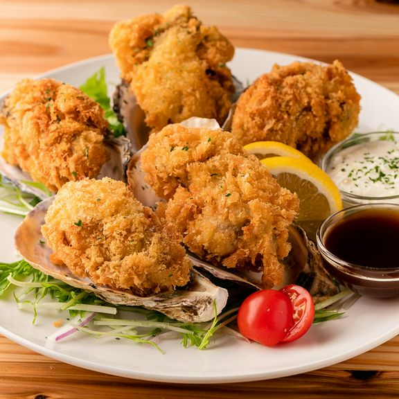 自家製カキふらい(3P)