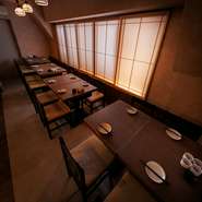 当店では最大50名様までご案内可能の貸切のご予約も承っております！団体様におすすめの飲み放題付き宴会コースも多数ご用意ございますのでお気軽にお問い合わせください。