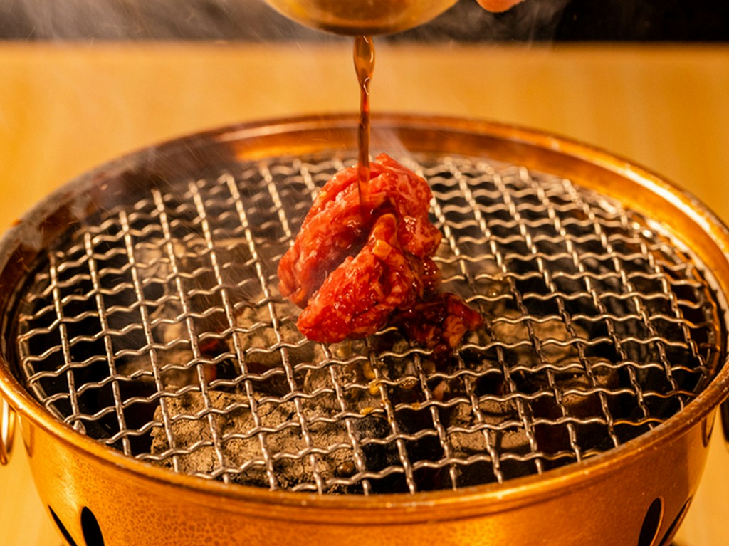 秘伝の自家製タレ