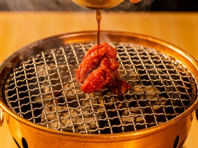 秘伝の自家製タレ