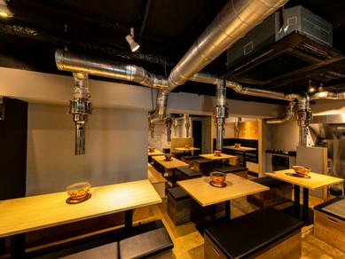 ゆっくり落ち着きながら、まずはお腹を満たして