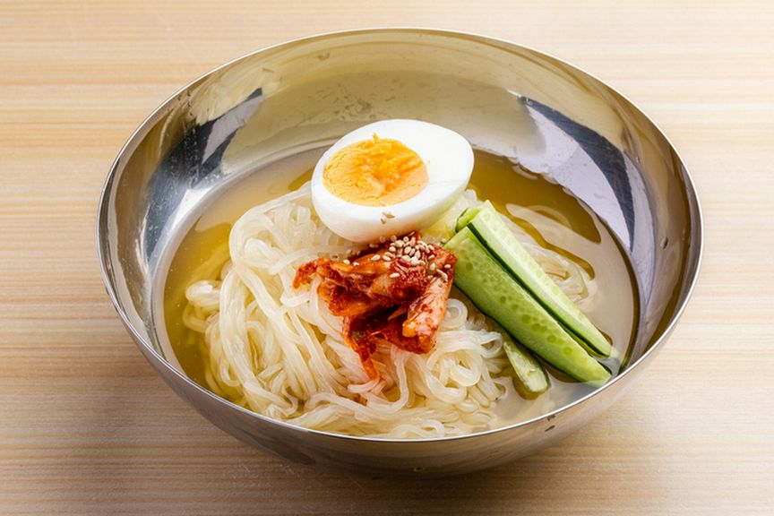 煮干冷麺