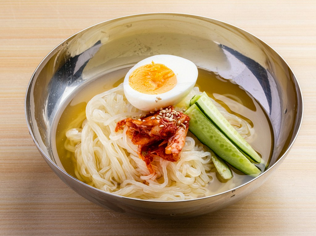 煮干冷麺
