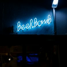 신주쿠 크래프트 맥주 BEER BOMB