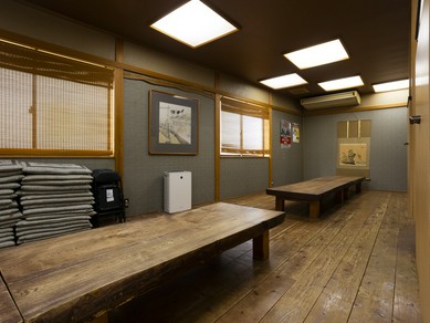 お食事の時間を落ち着いた雰囲気で