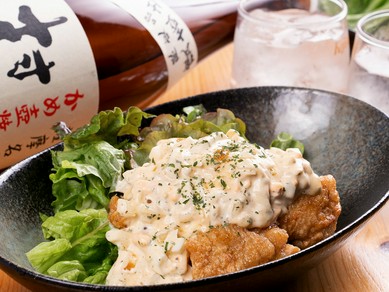 本場宮崎の味。食べ応え抜群『チキン南蛮』