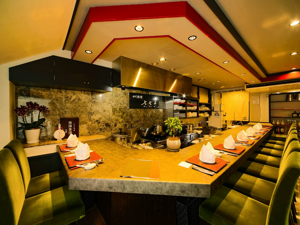 見て楽しく、食べて美味しい！　カウンター中華の醍醐味を堪能