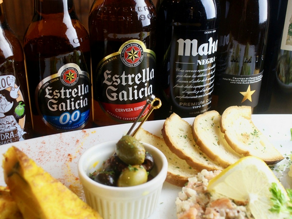 スペイン産瓶ビールを是非！