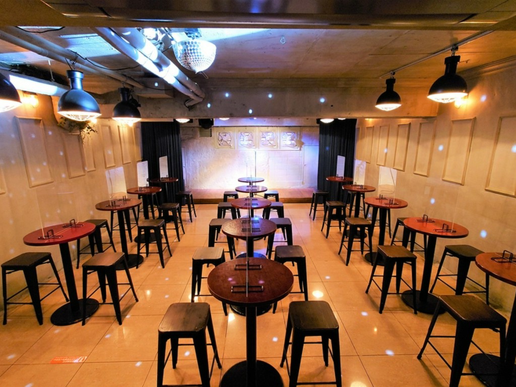 30名様～貸切可能！インダストリアルデザインが撮影にも人気です