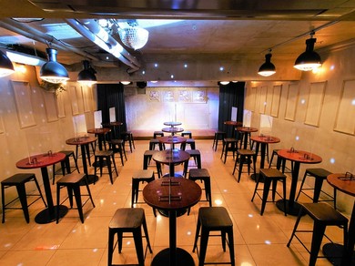 30名様〜貸切可能！インダストリアルデザインが撮影にも人気です