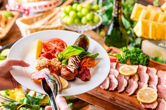 【ノンアルコールコース】3時間貸切/2.5時間飲み放題/料理8品【平日3,500円/週末4,000円】