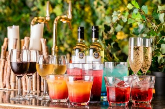 【ノンフードコース】3時間貸切/2.5時間飲み放題/料理なし【平日3,000円/週末3,500円】