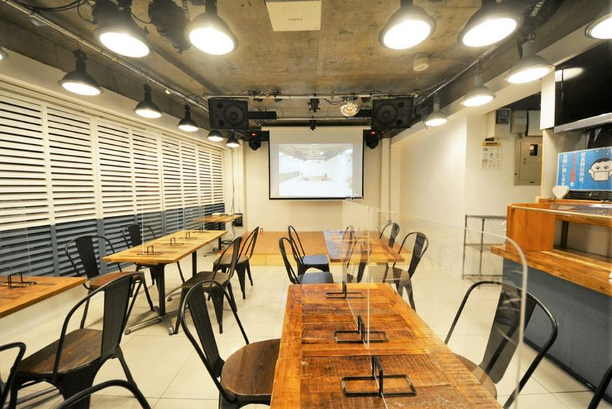 音響・照明・映像演出可能!