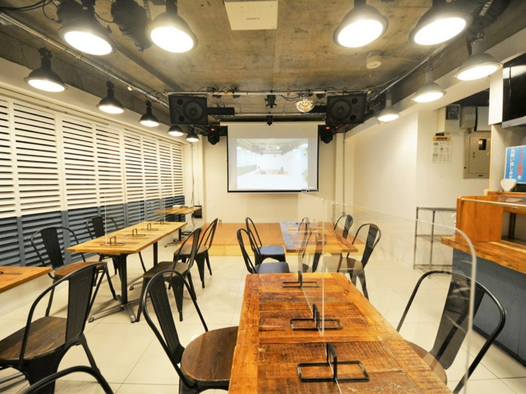 音響・照明・映像演出可能！