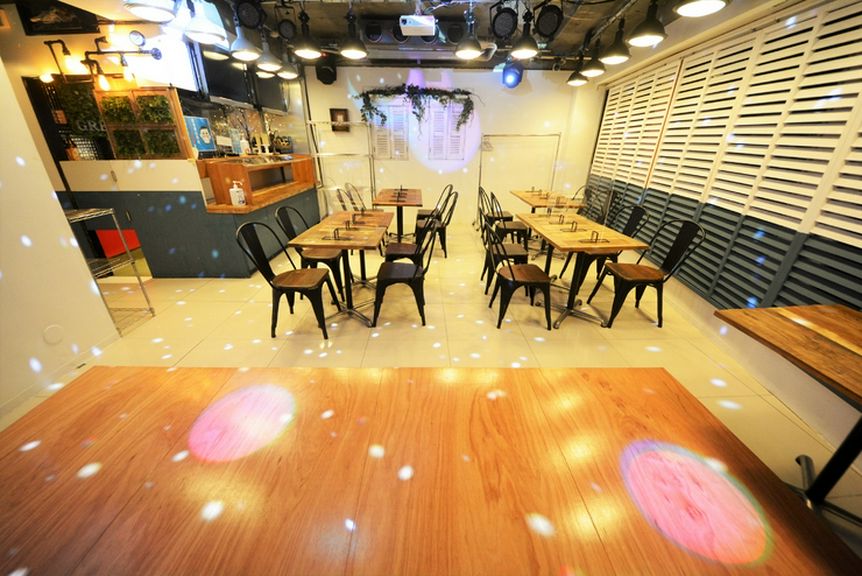 15名様から貸切可能!