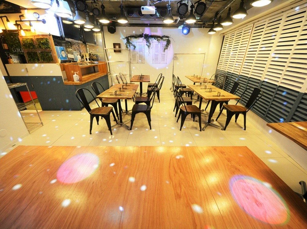 15名様から貸切可能！