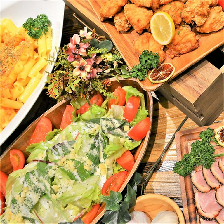 完熟トマトの4種のチーズシーザードレッシング