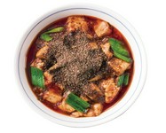 激辛+痺れ　辛さは陳麻婆豆腐の5倍