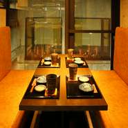 本格和食を味わったり、お酒と和食のペアリングを楽しんだりと、心もお腹も満たしてくれるダイニング。急に予定が合った時にも利用できる当日オーダー可能な『ひろひろコース』も用意されています。