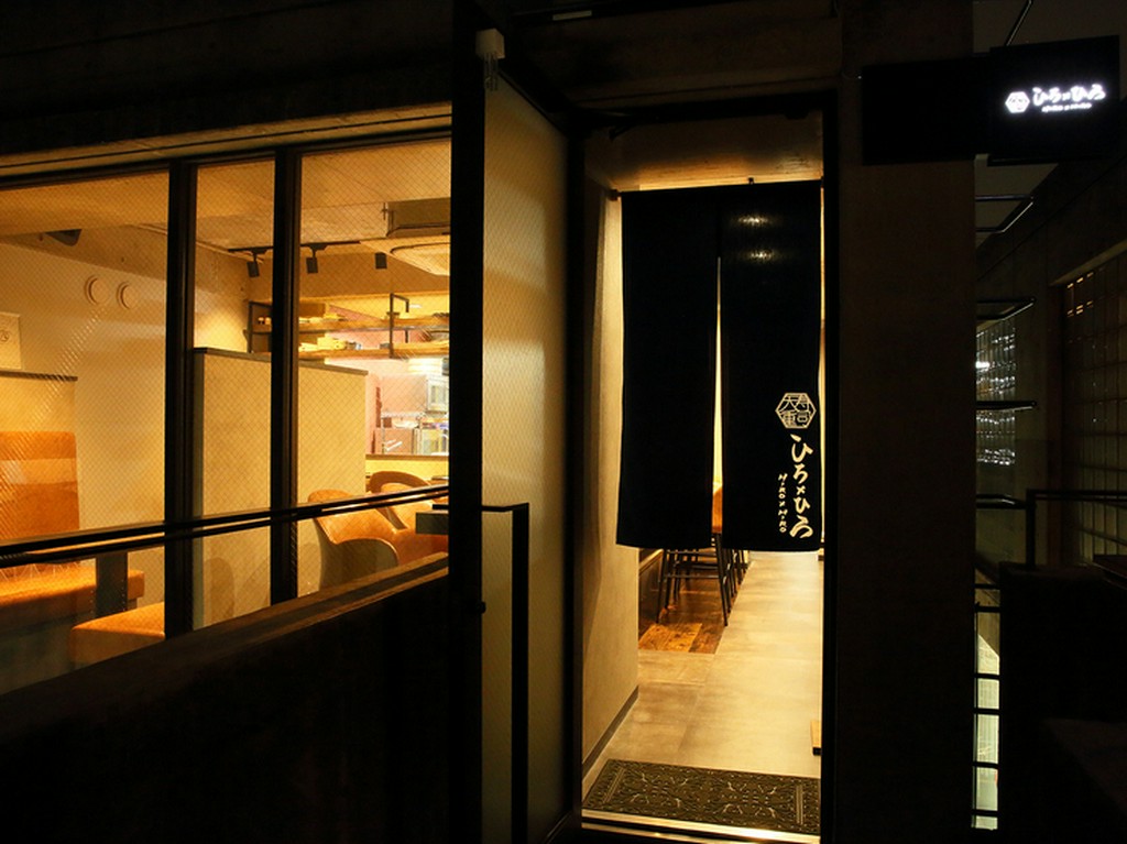 喧騒を忘れて食事やお酒を堪能できる、和バル×ダイニング