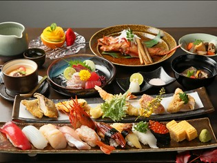 ハレの日にふさわしい特別プラン『ひろひろコース　結』