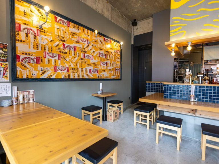 オシャレに力強く瓶ビールを盛り上げる意気込みが漂う