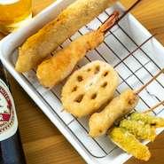 種類が多くて何から頼んでよいのか迷っている人も、今日のオススメを知りたい人も、ぜひ。軽すぎず重すぎず、丁度良いバランスで選んでもらえます。お気に入りができたら、再オーダーを。