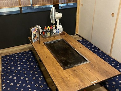 半個室＆個室完備