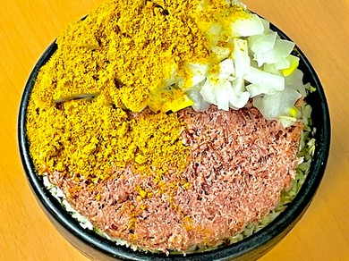 変わり種もんじゃが楽しい
