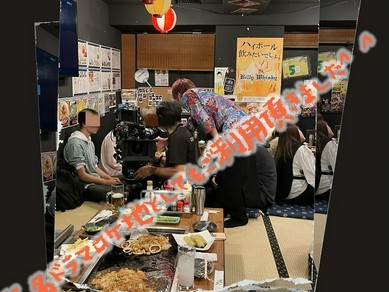 女子にも人気！有名ドラマのロケ地にもなったもんじゃ屋さん。