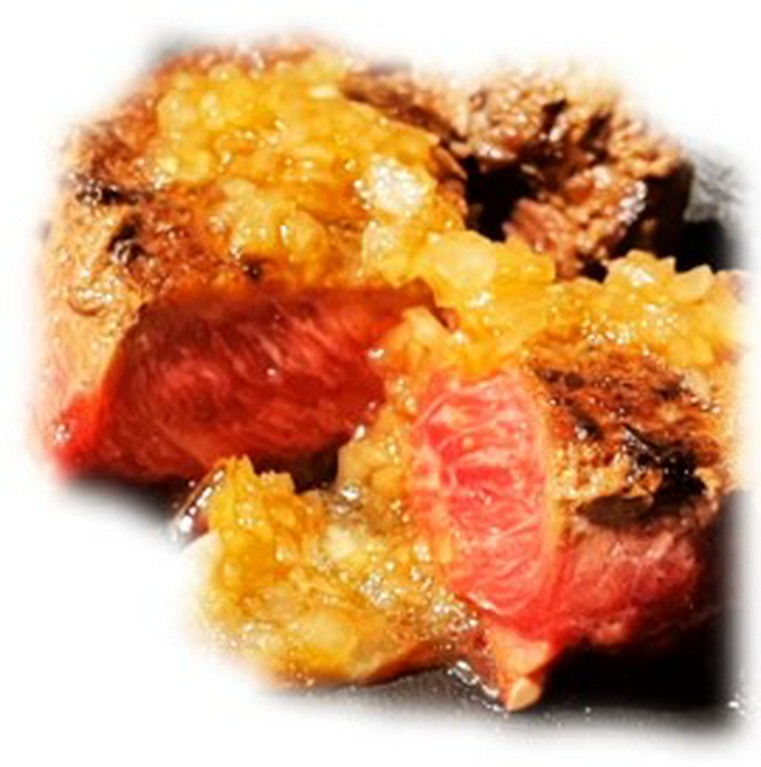 ぶ厚いサーロイン