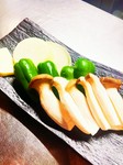 ピーマン・たまねぎ・エリンギ