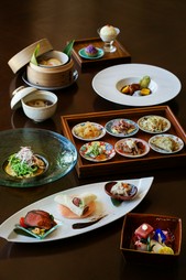 石垣牛をメインにした琉球フュージョン料理