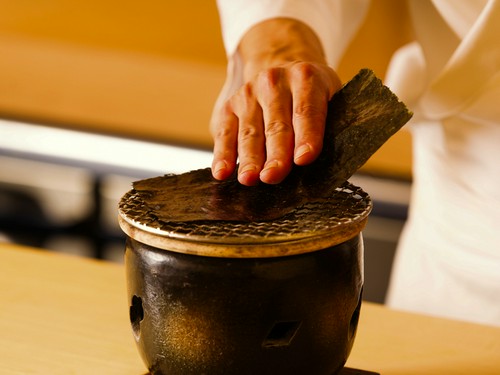 東松島の海苔漁師から直接調達する特別なもの