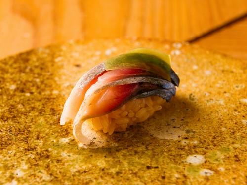 石巻の金華鯖　※時期により提供できない場合あり
