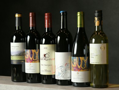 趣向を凝らした料理に合わせたいバラエティ豊かなワインや日本酒