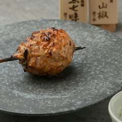 味と食感を楽しむ自慢の一品『つくね』