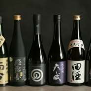 ・而今
・田酒
・新政
・農口
・飛露喜
